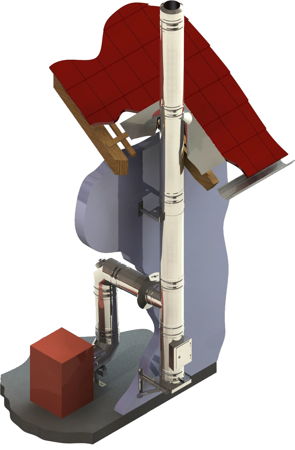 Jeremias DW-FU Abgassystem